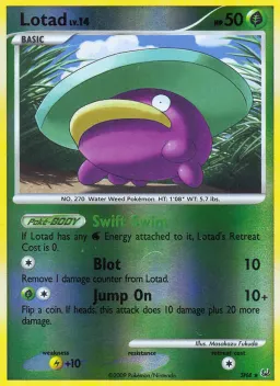 Lotad SH4 Platinum