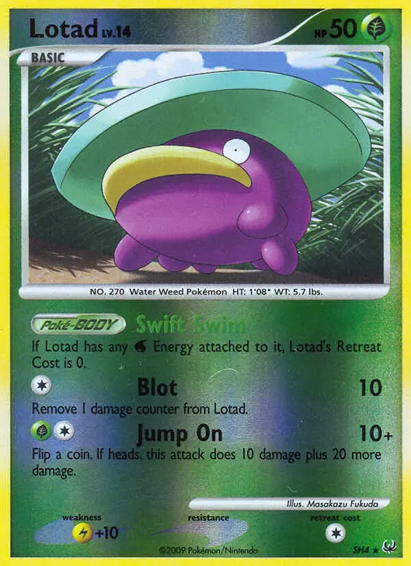 Lotad SH4/127 Platinum