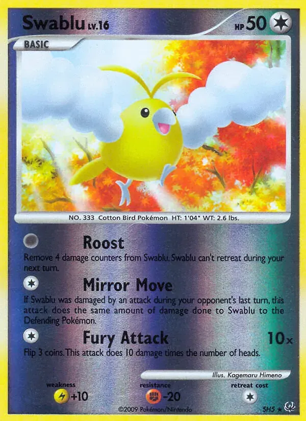 Swablu SH5/127 Platinum