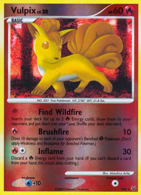 Vulpix SH6/127