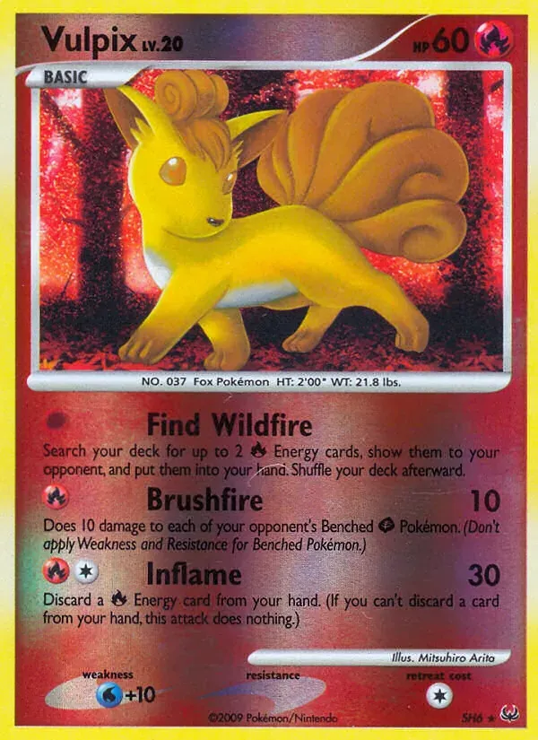 Vulpix SH6/127 Platinum