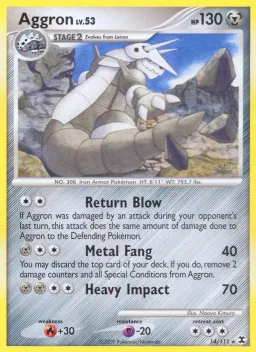 Aggron 14 Rising Rivals