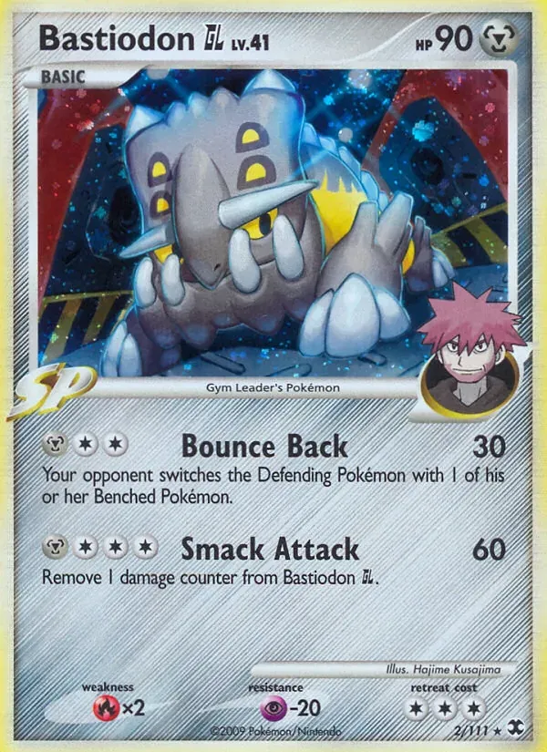 Bastiodon GL 2/111 Rising Rivals