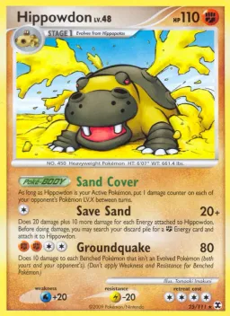 Hippowdon 25 Rising Rivals