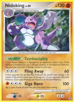 Nidoking 29 Rising Rivals