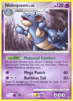 Nidoqueen 30 Rising Rivals