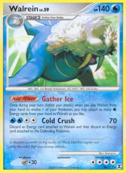 Walrein 36 Rising Rivals