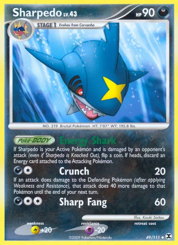 Sharpedo 49/111 Rising Rivals