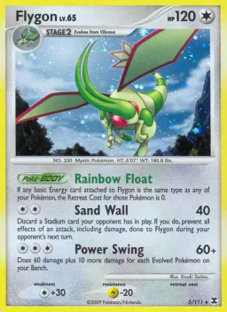 Flygon 5 Rising Rivals