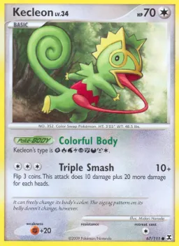 Kecleon 67 Rising Rivals