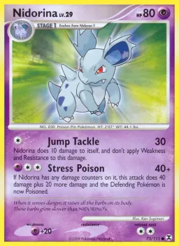 Nidorina 73 Rising Rivals
