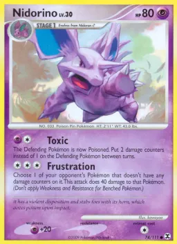 Nidorino 74 Rising Rivals