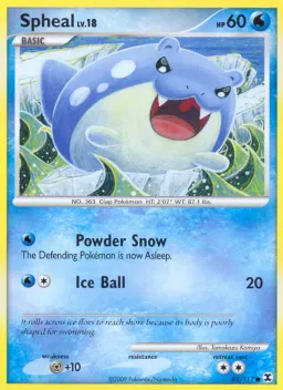 Spheal 82 Rising Rivals