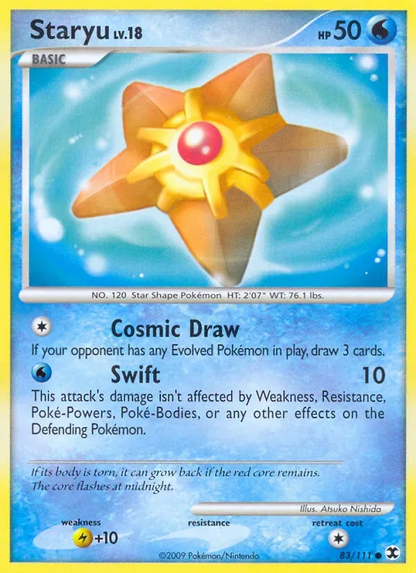 Staryu 83/111 Rising Rivals