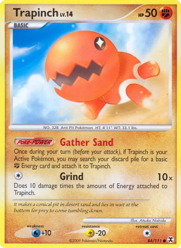 Trapinch 84/111 Rising Rivals