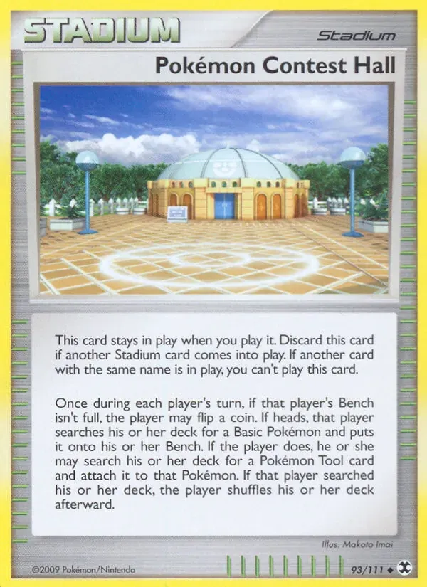 Pokémon Contest Hall 93/111 Rising Rivals