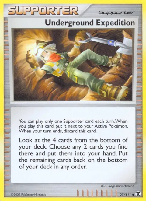 Underground Expedition 97/111