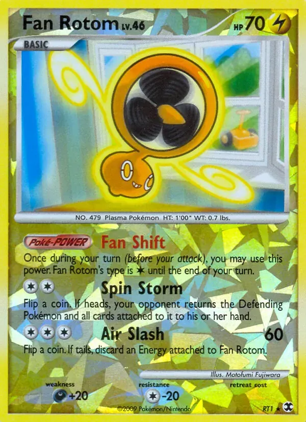 Fan Rotom RT1/111 Rising Rivals
