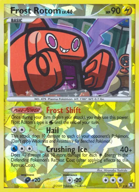 Frost Rotom RT2/111