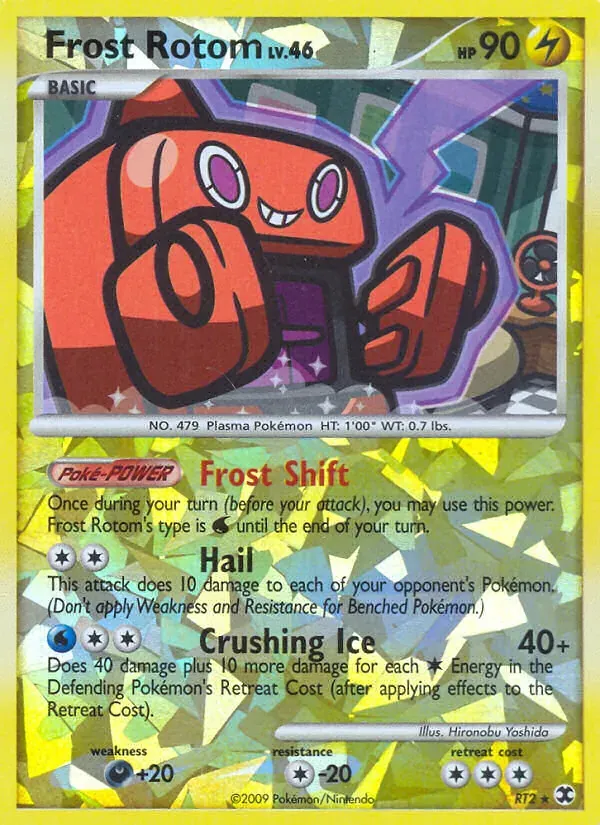 Frost Rotom RT2/111 Rising Rivals