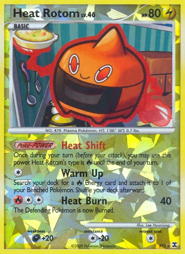 Heat Rotom RT3/111 Rising Rivals