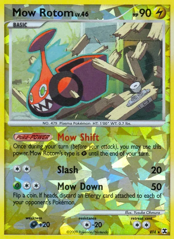 Mow Rotom RT4/111 Rising Rivals