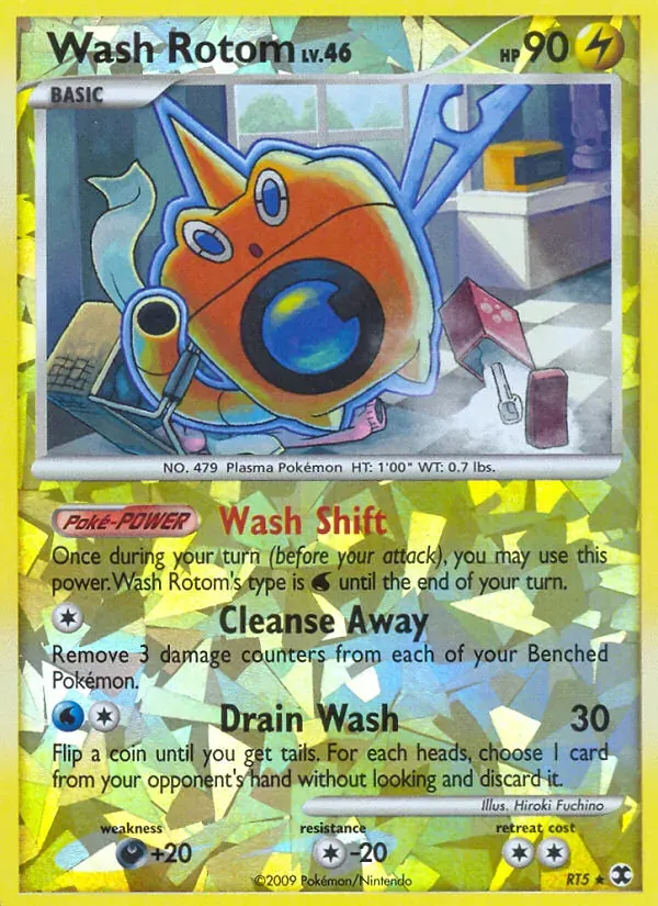 Wash Rotom RT5/111 Rising Rivals