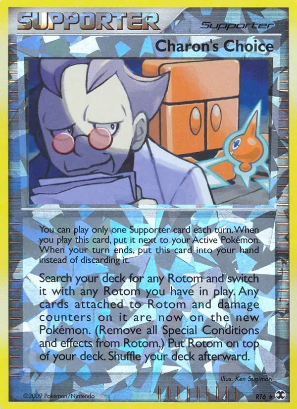 Charon's Choice RT6/111 Rising Rivals