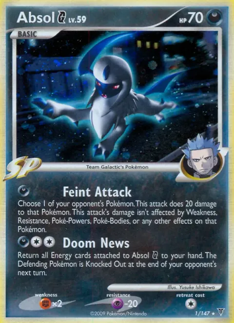 Absol G 1/147