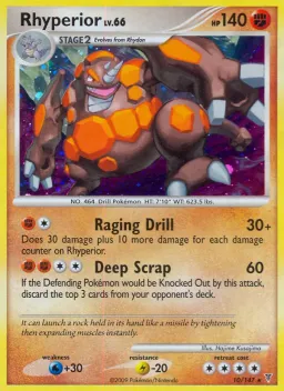 Rhyperior 10 Supreme Victors