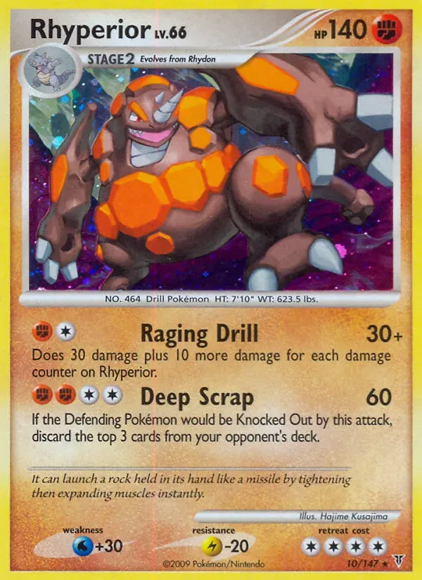 Rhyperior 10/147 Supreme Victors