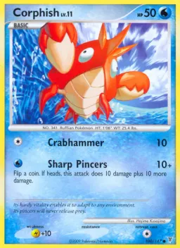 Corphish 100 Supreme Victors