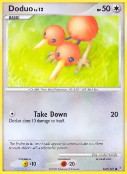 Doduo 102 Supreme Victors