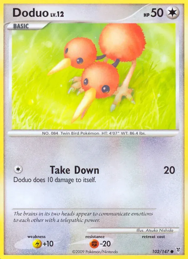 Doduo 102/147 Supreme Victors