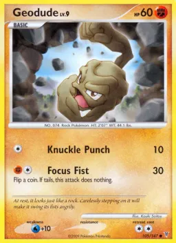 Geodude 105 Supreme Victors