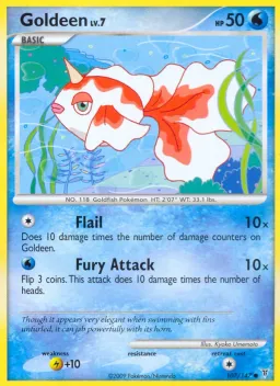Goldeen 107 Supreme Victors