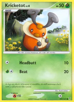 Kricketot 109 Supreme Victors
