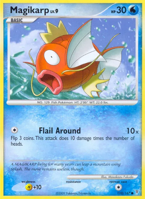 Magikarp 110/147 Supreme Victors