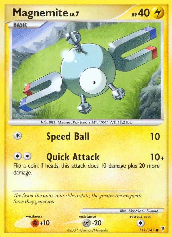 Magnemite 111/147 Supreme Victors