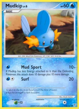 Mudkip 116 Supreme Victors