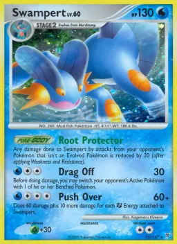 Swampert 12 Supreme Victors
