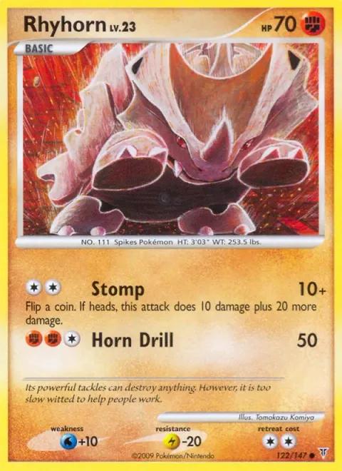 Rhyhorn 122/147