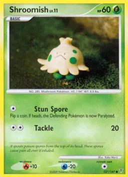 Shroomish 127 Supreme Victors