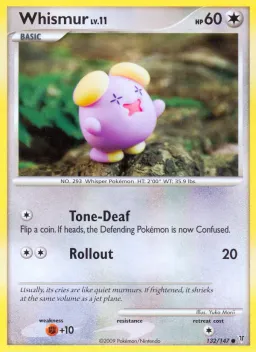 Whismur 132 Supreme Victors