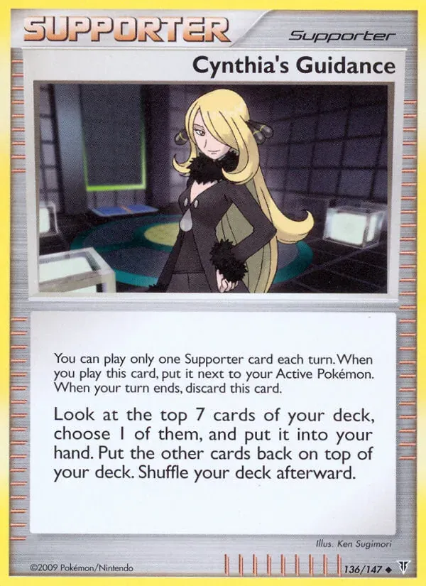 Cynthia's Guidance 136/147 Supreme Victors