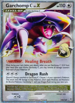 Garchomp C LV.X 145 Supreme Victors