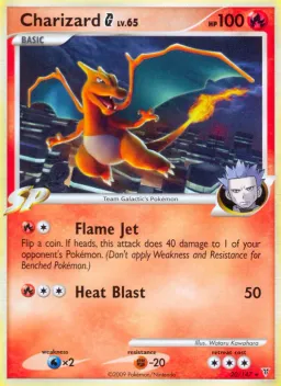 Charizard G 20 Supreme Victors