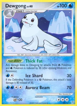 Dewgong 24 Supreme Victors