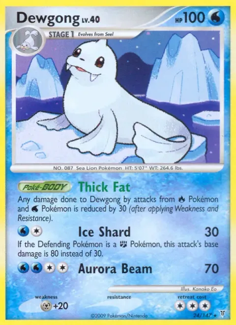 Dewgong 24/147