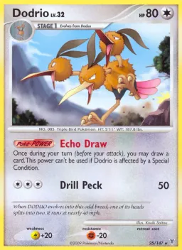 Dodrio 25 Supreme Victors